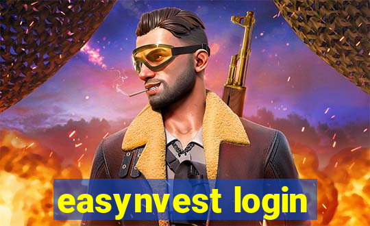 easynvest login